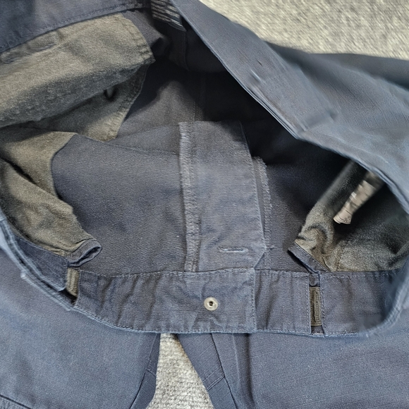 5.11 Tactical Pants Mens XL Navy Taclite TDU Rugged Ripstop Combat Cargo 31" Ins - Picture 11 of 16